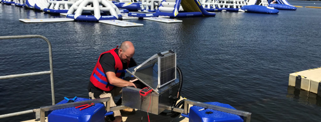 Real-Time Bathing Water Quality Monitoring for Total Coliforms